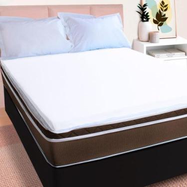Imagem de Pillow Top Solteirão Espuma Hiper Soft Hipoalergênico 97x203cm BF Colc