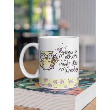 Imagem de Caneca Personalizada Dia dos Professores - Live, MELHOR PROFª 2
