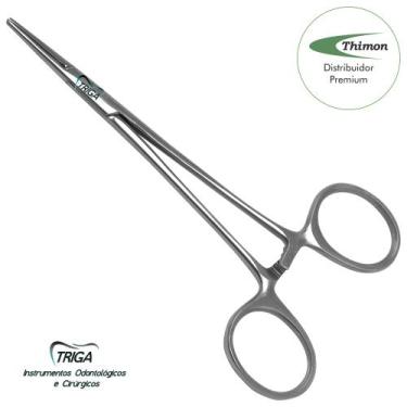 Imagem de Pinca Mosquito Hemostática Reta - Halstead - 12 cm - THIMON INSTRUMENT