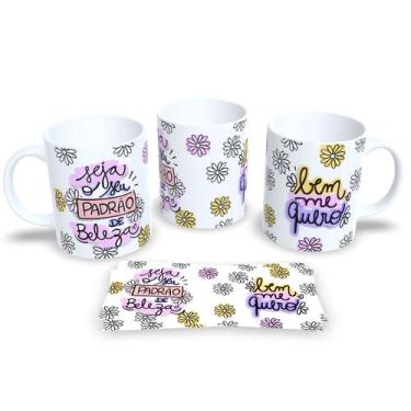 Imagem de Canecas de Porcelna Personalizadas dia Internacional da Mulher 8 de Ma