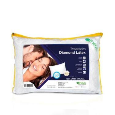Imagem de Travesseiro De Látex Diamond 50 X 70 Cm - Theva Copespuma