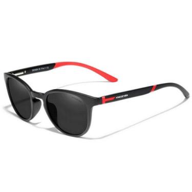 Imagem de Oculos de Sol Feminino Kingseven Polarizados Alta Moda Luxuoso Design 