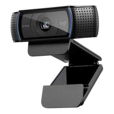 Imagem de Câmera Webcam Logitech C920e Full Hd 30fps Cor Preto, Preto
