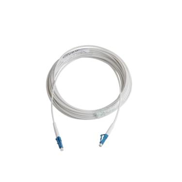 Imagem de Equipamento de comunicação Fiber Optic Wire UPC LC to LC Optical Convert Single-mode 1-core Indoor Extension Cable Simplex Patch Cord 3M/5M/10M/20M/30M/50M Jumper de fibra óptica(50M)