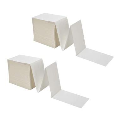 Imagem de Etiquetas de Remessa Térmica Direta Fanfold 4x6 - Pacote com 2000 Etiq