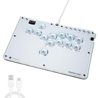 Imagem de Arcade Stick Sehawei T13 para PC/PS3/PS4/Switch - Com Todos os Botões