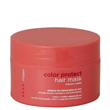 Imagem de Braé Stages Color Protect - Máscara Cabelos Coloridos 200g - BRAE