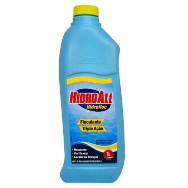 Imagem de Hidrofloc floculante 1l - hidroall