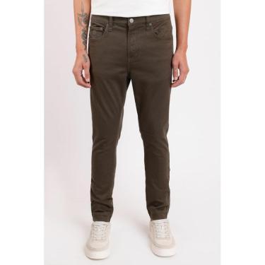 Imagem de Calça Aramis Color Skinny Colab AH Verde Militar-Masculino