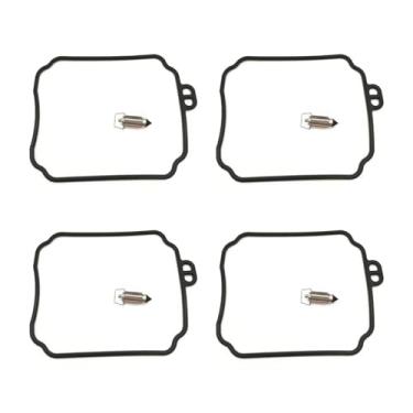 Imagem de Kit de reparo de carburador junta de agulha flutuante para yamaha XV125 XV250 XV125H Virago XV125N XV125SH XV250N XV 125 250 H N SH N