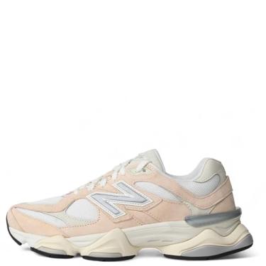 Imagem de New Balance 9060 Tênis masculino, Rosa vintage/sal marinho/prata metálico, 45