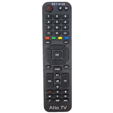 Imagem de Controle Remoto Para TV SKY-9120 - Lelong