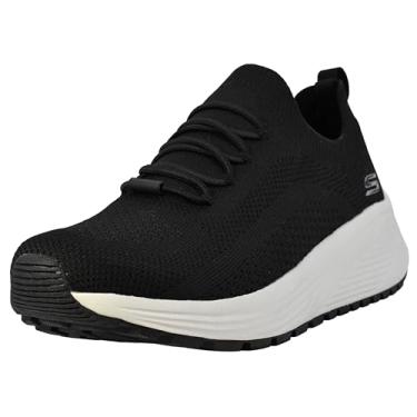 Imagem de Skechers Tênis feminino Sparrow 2.0 allegiance Crew, Preto, 6 Wide