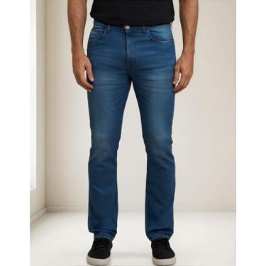 Imagem de Calça Jeans Clara Masculina Skinny Com Elastano 94294 - Vizzy, Azul, A