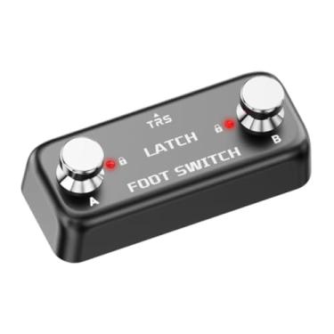 Imagem de Colaxi Botão Push Push Push Push Push de Pedal Chave Fácil de usar peças de reposição Pedal de guitarra instantânea para piano para piano de baixo