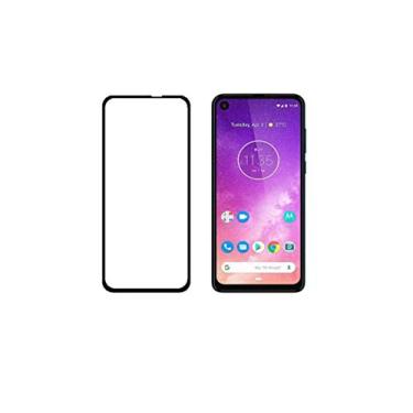 Imagem de Pelicula De Vidro para Moto One Vision 9D Preto Cobre Toda Tela Curva