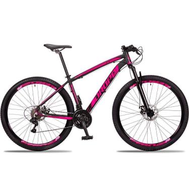 Imagem de Bicicleta Aro 29 Dropp Z3 H Alumínio Câmbio Shimano 24v Freio A Disco Hidráulico 17 Preto+rosa