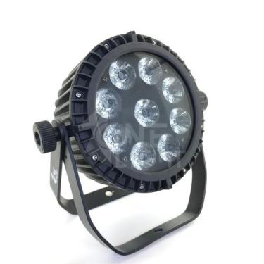 Imagem de Kit 10 par led 9x18w 6 in 1 rgbwa uv outdoor one light - ONELIGHT