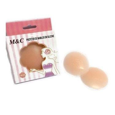 Imagem de Protetor Adesivo De Aureola Silicone Mamilo Reutilizável