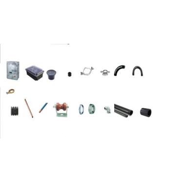 Imagem de Kit Padrao Light Trifasico 19 Peças e Instalaçao Incluida - Padrao Lig