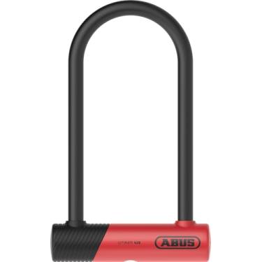 Imagem de ABUS U-Lock Ultimate 420K com suporte de trava USH - Cadeado de bicicleta robusto com suporte prático para transporte - Acessórios de bicicleta - Variante 150HB230