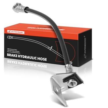 Imagem de A-Premium Mangueira hidráulica de freio lateral do motorista traseiro compatível com modelos selecionados Chevrolet - Classic 2004 2005