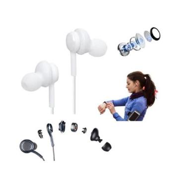 Imagem de Fone Com Fio E Microfone Som Alto Graves Potentes Claro - Lehmox, Bran