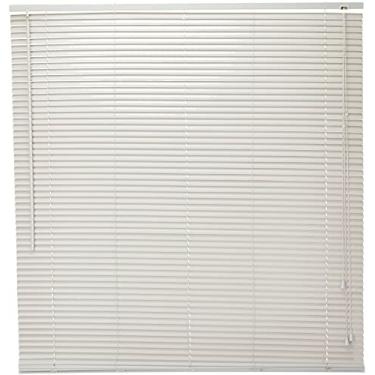 Imagem de Atlas - Persiana Horizontal de PVC e Lâmina de 25mm, Tamanho 120 x 160 cm, Cor Cinza