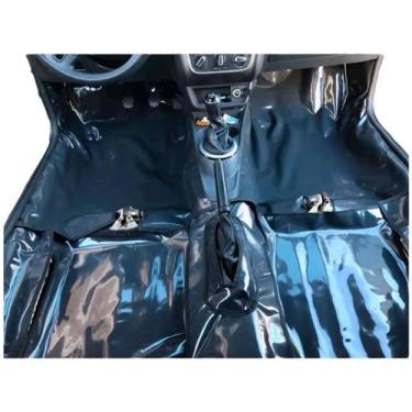 Imagem de Tapete Automotivo Vinil Chevrolet D10 C10 A10 VERANEIO DUPLA - MANOS T