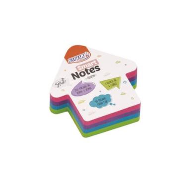 Imagem de Bloco Adesivo BRW Smart Notes Seta Colorido Soul 70x70m 200 Folhas