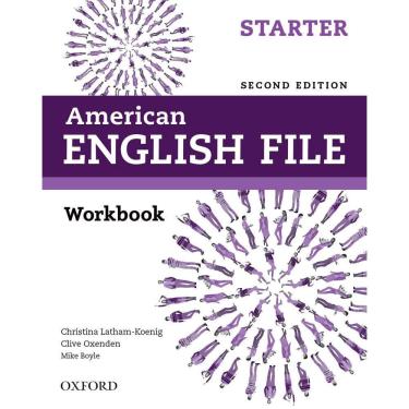 Imagem de American English File Starter - Workbook - Second Edition