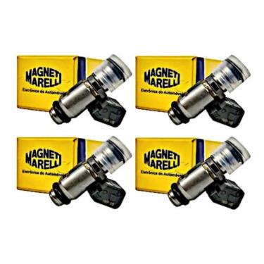 Imagem de 4 Bicos Injetores Fiesta 1.0 1.3 8V Rocam 2004