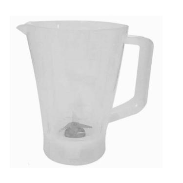 Imagem de Copo de Plástico Para Liquidificador Philips Walita RI2110