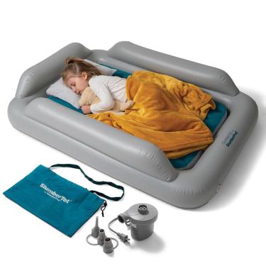 Imagem de Cama de viagem inflável para crianças SlumberPod SlumberTot
