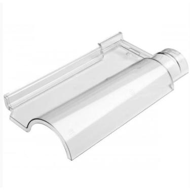 Imagem de Telha Plástica Portuguesa Transparente Prismalux - Cx 15Un