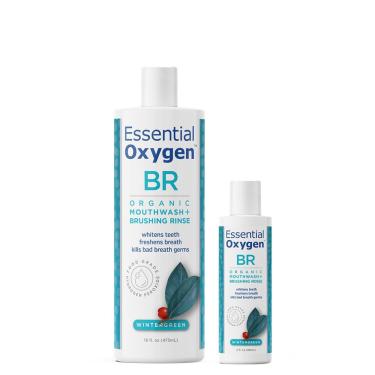 Imagem de Enxaguante bucal Essential Oxygen br Brushing Rine 480 mL 2 peças