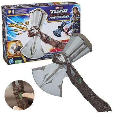 Imagem de Machado Thor Martelo Com Som Stormbreaker Eletrônico Marvel