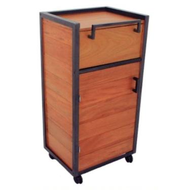 Imagem de Lixeira Urban Madeira Shoppings, Lojas, Escritórios, Edifícios Tramontina Premium Tramontina