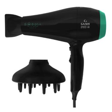 Imagem de Secador De Cabelo Gama Babosa Ceramic Íon 2100W Com Difusor