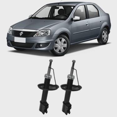 Imagem de Amortecedor Renault Logan Dianteiro 2007 Até 2013