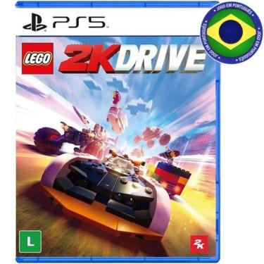 Imagem de Lego 2k Drive Ps5 Mídia Física Lacrado Dublado Em Português Playstation 5
