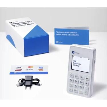 Imagem de MAQUININHA SUMUP ON , CHIP E WiFi