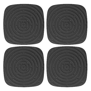 Imagem de 4 peças de tapetes de ninho de galinha, almofadas laváveis para galinheiro, almofadas de assentamento reutilizáveis, cama de galinha para colocar ovos, forros de caixa de nidificação para acessórios