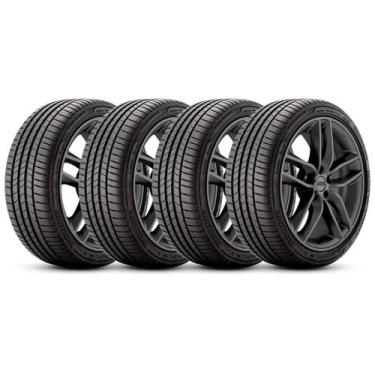 Imagem de Kit 4 Pneus 245/45R19 Bridgestone Turanza T005 102Y Aro 19