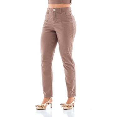 Imagem de Calça Sarja Feminina Arauto Slouchy