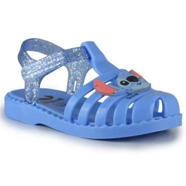 Imagem de Sandalia Baby Grendene 23323 Meninas, Azul, 22
