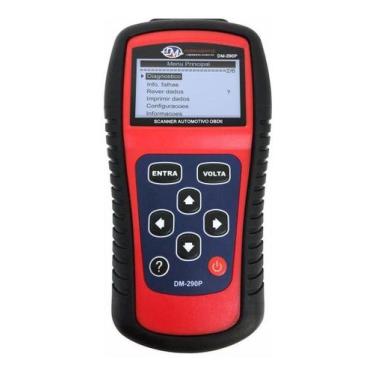 Imagem de Scanner Automotivo para Veículos Padrão OBD II em Português - DM FERRA