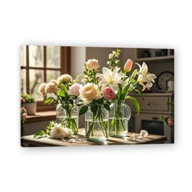 Imagem de Lanternlit Book Nook Cozy Town Impressão em tela paisagem de aldeia quente arte de parede para decoração de escritório em casa embrulhada em galeria 40 x 60 cm