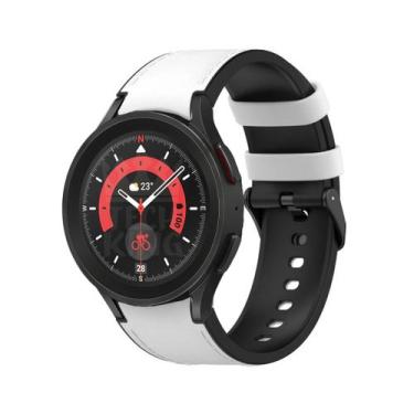Imagem de pulseira exclusiva compatível galaxy watch 5 pro 45mm - TECH KING, Bra