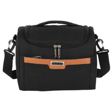 Imagem de Frasqueira Viagem Necessaire Transversal Original Polo King, Preto, Fr